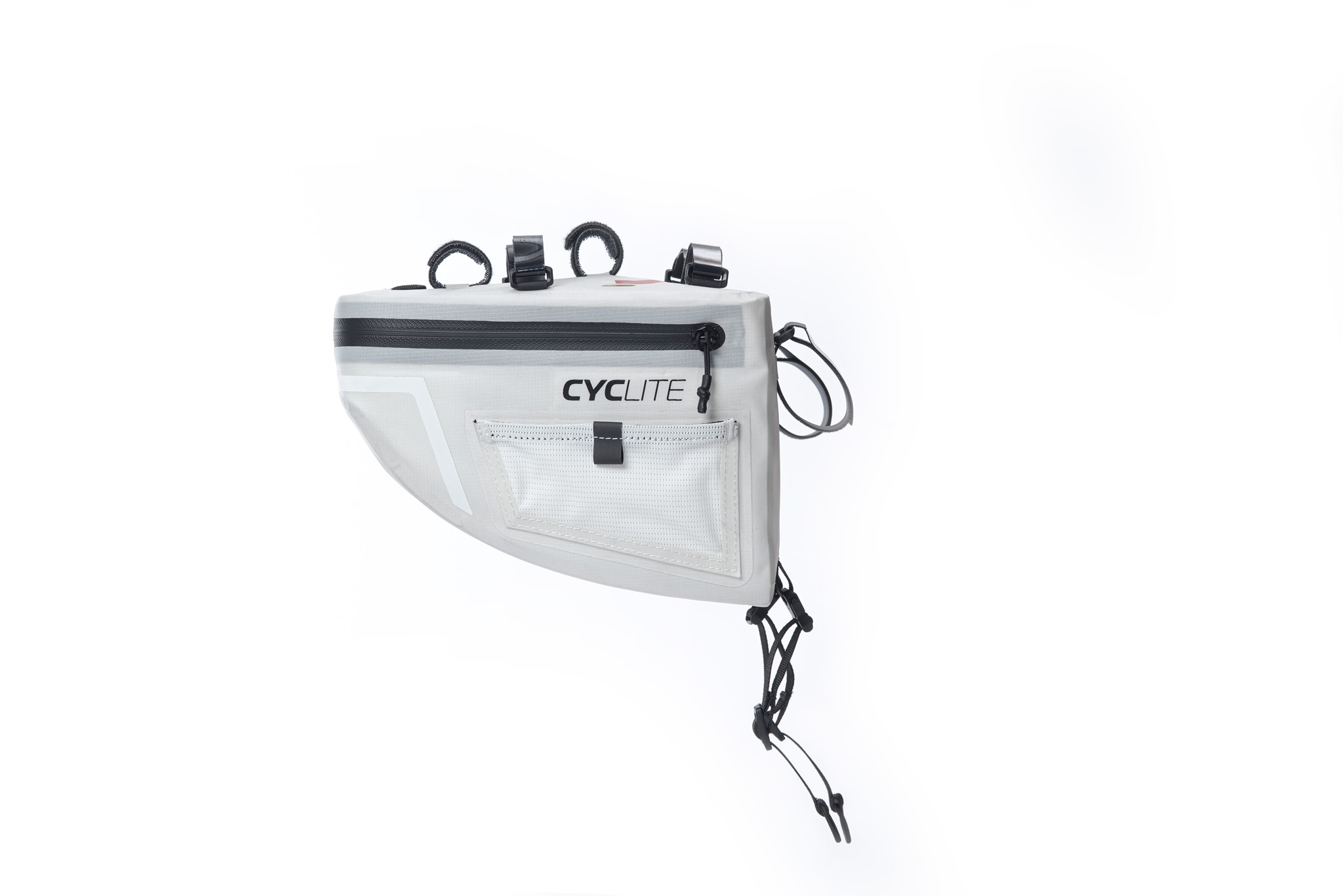 Bild von Cyclite Handle Bar Aero Bag / 01 - Lenkertasche - Light Grey